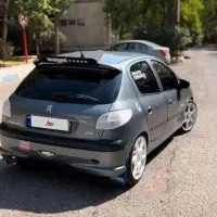 ۲۰۶ بی رنگ|خودرو سواری و وانت|تهران, بنی‌هاشم|دیوار