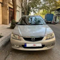 مزدا ۳۲۳ FL آخرین مدل سال ۸۶