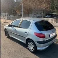 پژو ۲۰۶ مدل ۱۳۸۵|خودرو سواری و وانت|تهران, آجودانیه|دیوار