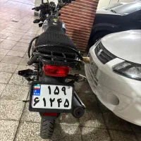 bx 185|موتورسیکلت|تهران, جنت‌آباد جنوبی|دیوار