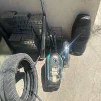 مقداری لوازم هندا۱۲۵