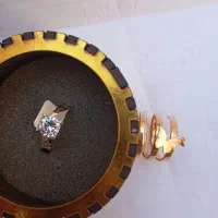 انگشتر طلا|جواهرات|دوگنبدان, |دیوار