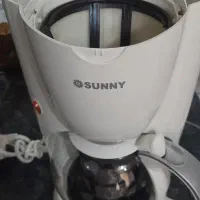 قهوه ساز SUNNY|سماور، چای‌ساز، قهوه‌ساز|تهران, شهرک ولیعصر شمالی|دیوار