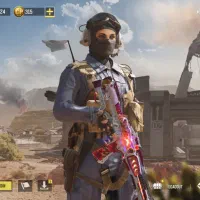 اکانت ندای وظیفه(کالاف دیوتی موبایل)|کنسول، بازی ویدئویی و آنلاین|ری, شهادت|دیوار