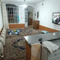 رهن منزل ویلایی یک خوابه طبقه پایین و بالا جداگانه