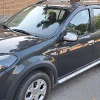 ساندرو استپ وی ذغالی مدل 96|خودرو سواری و وانت|شهرضا, |دیوار