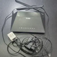 مودم vdsl2+ دی لینک در حد نو