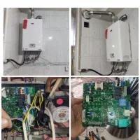 نصب و تعمیرات تخصصی انواع پکیج و کولر گازی