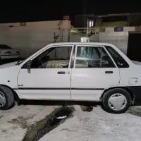 پراید مدل۸۹ دوگانه شرکت