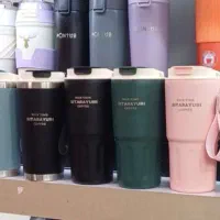 تراول ماگ فلاسک کوچک ضد نشتی رنگ بندی