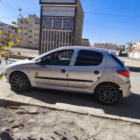 206/ تیپ5 /84|خودرو سواری و وانت|شاهین‌شهر, خانه کارگر|دیوار