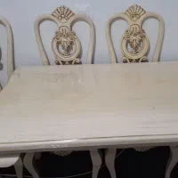 میز نهار خوری ۴ نفره