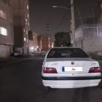 پژو پارس مدل ۹۵ کم کار