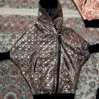 کاپشن دوباربیشتراستفاده نشده دانه ای۵۰۰هزارتومان|لباس|کرج, شهرک بنفشه|دیوار