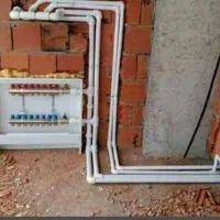 تاسیسات ساختمانی لوله کشی اب.گاز،فاضلاب