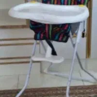 صندلی غذا کودک برند دلیجان مدل کیوت|اسباب و اثاث بچه|سبزوار, قصبه اب یمین|دیوار