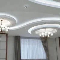 نقاشی ساختمان سهند تبریز.