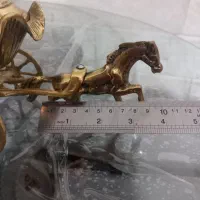 دکوری اسب برنز|کلکسیون اشیاء عتیقه|قم, بنیاد|دیوار