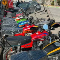 موتورهای مزائده درجه یک|موتورسیکلت|الیگودرز, |دیوار