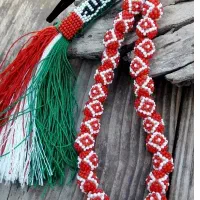 زندان بافت اصل تسبیح منگوله جا کلیدی کمر بندو غیره