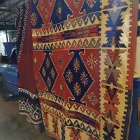 فرشینه شیش متری سه متری|فرش|دهدشت, |دیوار