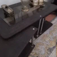 مبل در حد نو و گل میز|مبلمان خانگی و میز عسلی|فیروزآباد (فارس), |دیوار