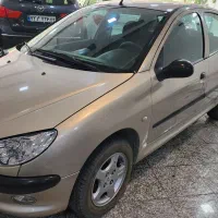 پژو۲۰۶ تیپ ۲ سالم 206|خودرو سواری و وانت|نجفآباد, هفده شهریور|دیوار