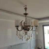 لوستر تک|لوستر و چراغ آویز|مشهد, خواجه ربیع|دیوار