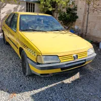 پژو تاکسی دوگانه گردشی