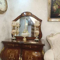 یک جفت شمعدانی باشکلات خوری ست کاملانو