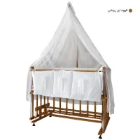 تخت خواب نوزاد گهواره شو|اسباب و اثاث بچه|کرمانشاه, |دیوار