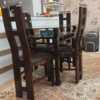 میز غذاخوری ۴نفره