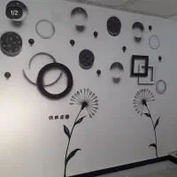 نصب کاغذدیواری نقاشی ساختمان نصب ترمووال ماربل شیت