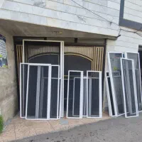 توری کشویی پلیسه و درب و پنجره upvc