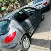 206 تیپ ۲|خودرو سواری و وانت|ابهر, |دیوار