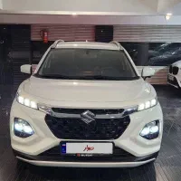 سوزوکی فرانکس ۲۰۲۵ مشابه صفر خشک