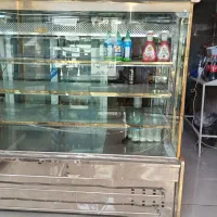 یخچال اکواریومی فر ساندویجی موتور ۲۰۰