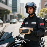 پیک موتوری معراج سریع،مطمئن(ارسال و خدمات اداری)