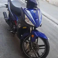 لاکی ۱۲۵ کم کار|موتورسیکلت|تهران, فلاح|دیوار