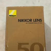 لنز ۵۰ نیکون 50mm f1.8 nikon|دوربین عکاسی و فیلم‌برداری|شیراز, حافظیه|دیوار
