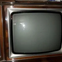 تلویزیون کلیسیونی چوبی