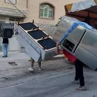 باربری حسین بار حمل اثاثیه منزل|خدمات حمل و نقل|قزوین, |دیوار