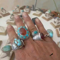 انگشتر نقره