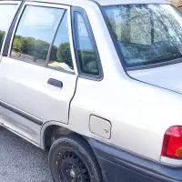 پراید مدل اخر ۸۷دوگانه کارخونه هیدرولیک