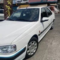 پژو پارس سفید|خودرو سواری و وانت|رشت, جانبازان|دیوار