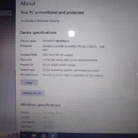 لپ تاپ hp|رایانه همراه|ماکو, |دیوار
