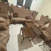 مبل استیل ۹نفره