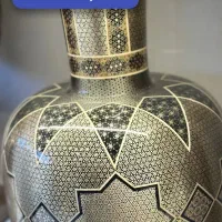 تنبک خاتم کاری شده اصفهان شیرانی