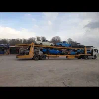 ۲۳۰جمع آوری نیسان اسقاط اوراقی کامیونت