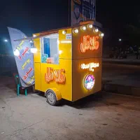 کانکس فلافلی سیار ب فروش می‌رسد با درآمد بالا|کافی‌شاپ و رستوران|نهاوند, |دیوار